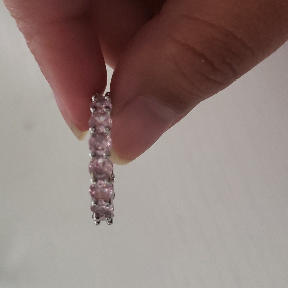 Pink ring